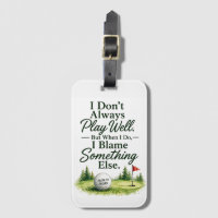Golf funny Saying for Golfer Anger Management