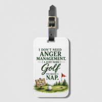 Golf funny Saying for Golfer Anger Management