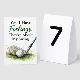 Golf Funny saying for golfer home decoration