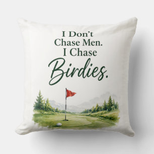 Golf Funny saying for golfer home decoration Cushion