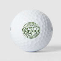 Golf funny saying golfer was born  1964
