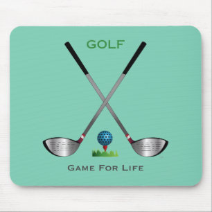 GOLF - Game for Life Mouse Pad