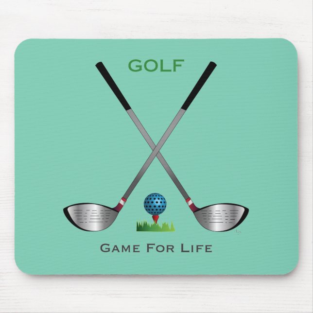 GOLF - Game for Life Mouse Pad (Front)
