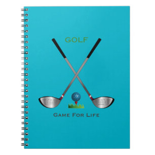 GOLF - Game for Life Notebook
