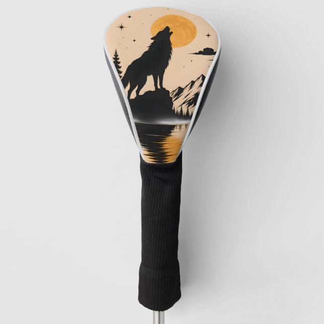 Golf Gear Head Cover (Front)