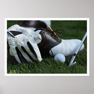 golf gear poster