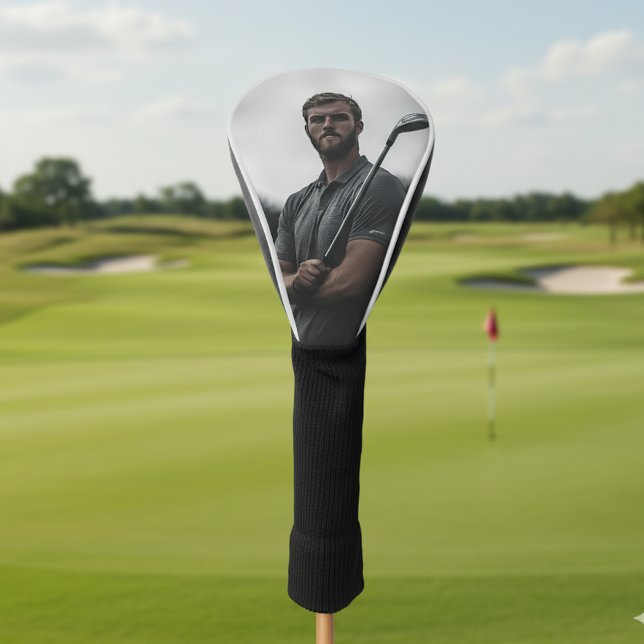 Golf Gift Custom Photo  Head Cover (Creator Uploaded)