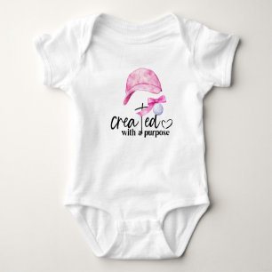 Golf Gift for Baby Shower Girl with golf ball Baby Bodysuit