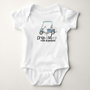 Golf Gift for Baby Shower Golfer Golf Cart Baby B Bodysuit