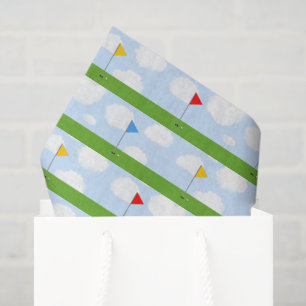 Golf Gift Tissue Paper
