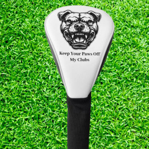 Golf Gifts for Fellow Dog Lovers Head Cover