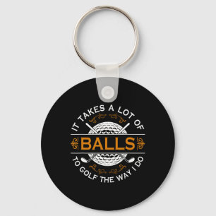 Golf Gifts For Men Golfers With Funny Saying It Ta Key Ring