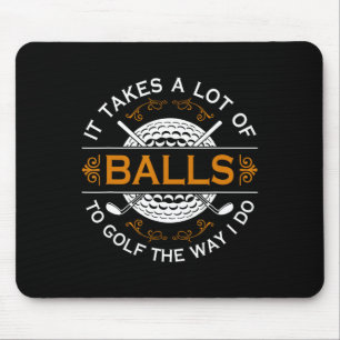 Golf Gifts For Men Golfers With Funny Saying It Ta Mouse Pad