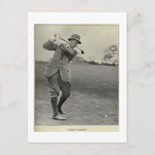 Golf Gifts- Harry Vardon Postcards