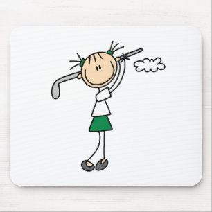 Golf Girl Mousepad