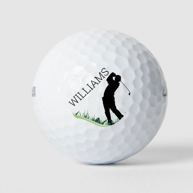  Golf  Golf Balls (Front)