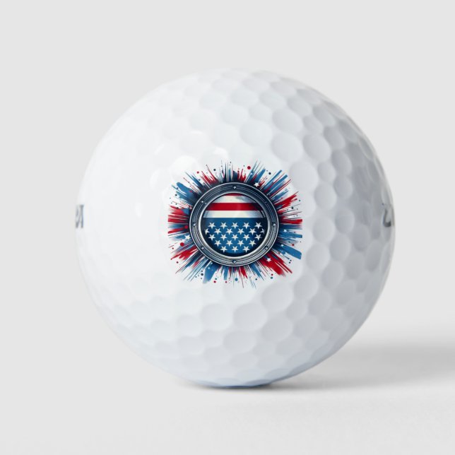  Golf  Golf Balls (Front)