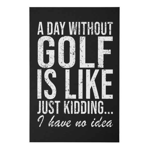 Funny Golf Posters And Photo Prints Zazzle Au