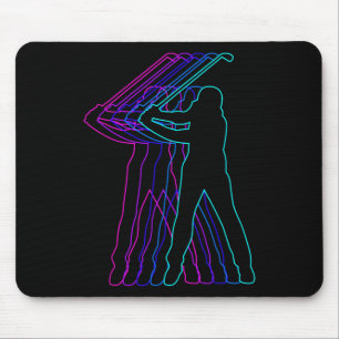 Golf Golfer Gift Clothes For Boys Youth Men Kids T Mouse Pad
