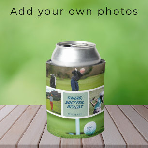 Golf golfer golfing gift accessory  can cooler