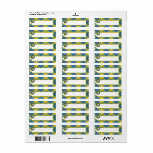 Golf / Golfer / Golfing theme party Return Address Label