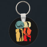 Golf Golfer Kids Boys Men Golfing 1  Key Ring<br><div class="desc">Golf Golfer Kids Boys Men Golfing 1</div>