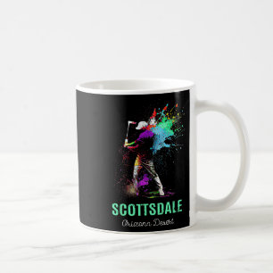 Golf Golfing Scottsdale Coffee Mug