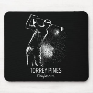 Golf Golfing Torrey Pines 1 Mouse Pad