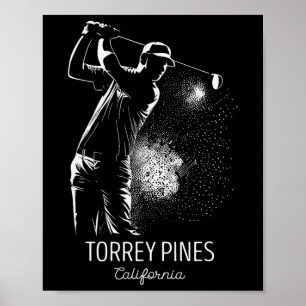 Golf Golfing Torrey Pines 1 Poster