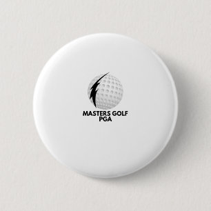 Golf gpa 6 cm round badge