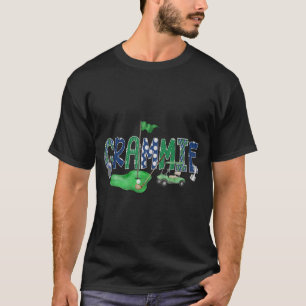 Golf Grammie Hole in One Golf 1st Birthday Boy T-Shirt