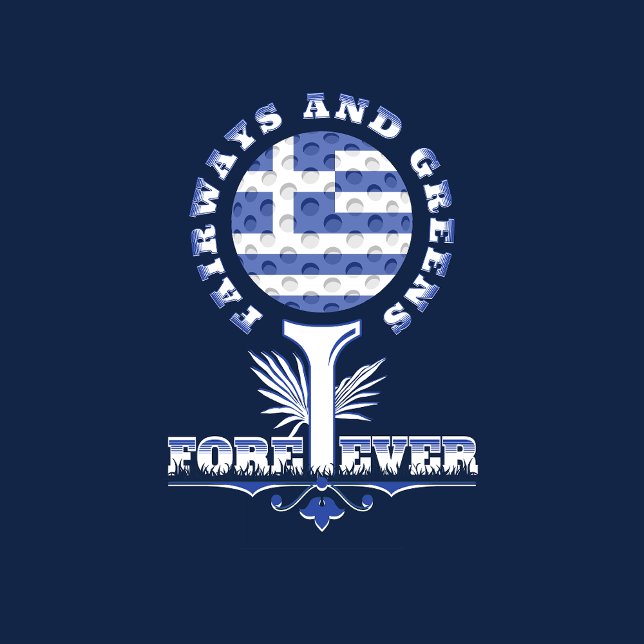 GOLF GREECE FATHER MOTHER TEAM LEAGUE T-Shirt (Creator Uploaded)