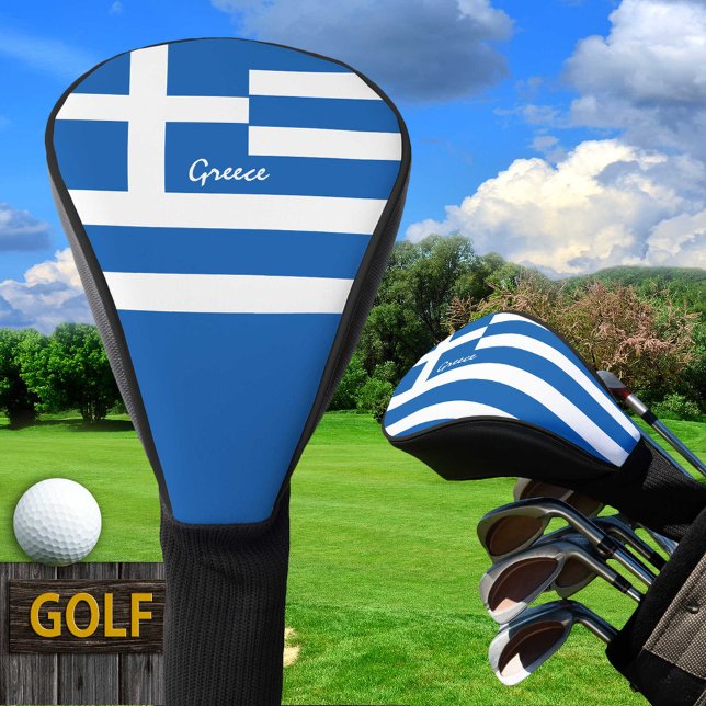 Golf Greece & Greek Flag / Golf Clubs Covers (Creator Uploaded)