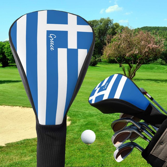 Golf Greece & Greek Flag / Golf Clubs Covers (Creator Uploaded)