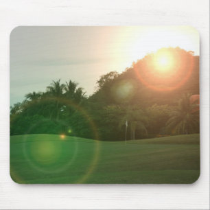 Golf Green Mouse Pad