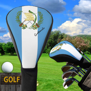 Golf Guatemala, Guatemalan Flag /Golf Clubs Covers