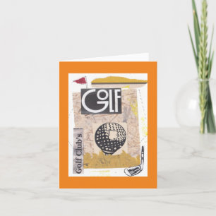 Golf Guru Holiday Card