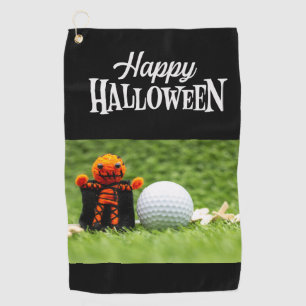 Golf Halloween Spooky Scary for golfer   Golf Towel