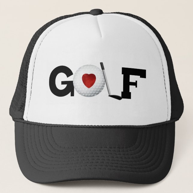 Golf Hat (Front)