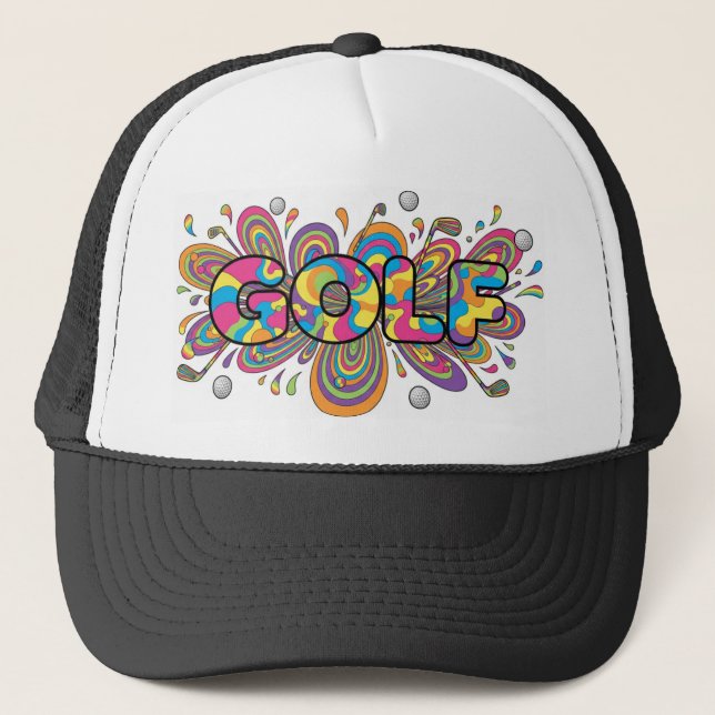 Golf Hat (Front)