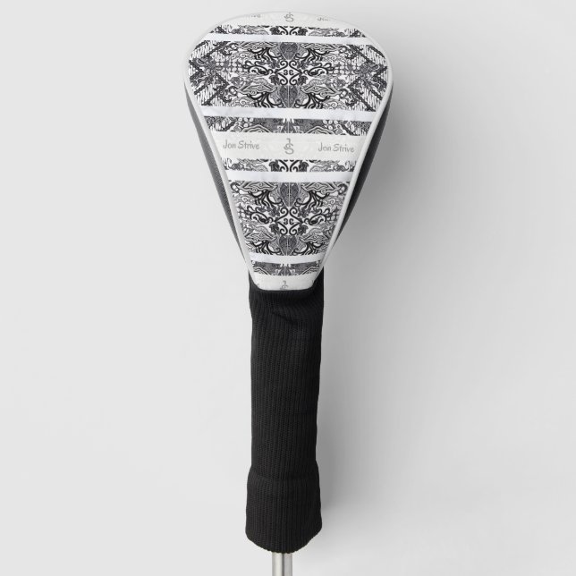 Golf Head Cover (Front)