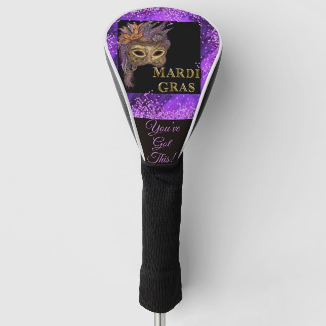 Golf Head Cover (Front)