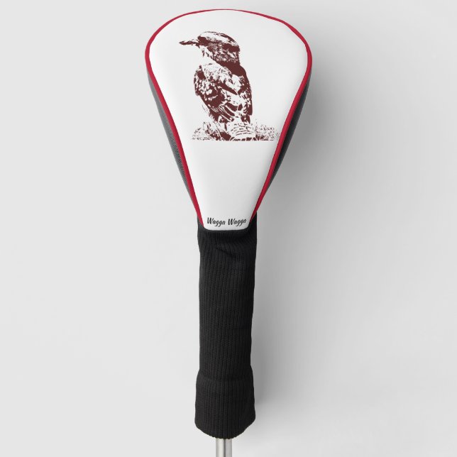 Golf head cover (Front)
