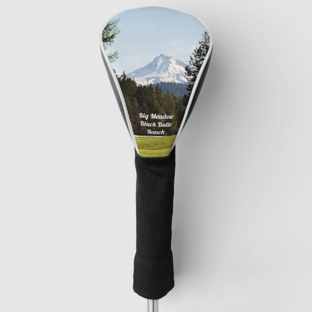 Golf Head Cover (Front)