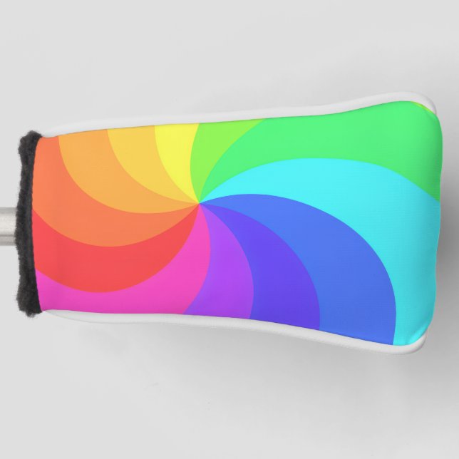 Golf head cover (Front)