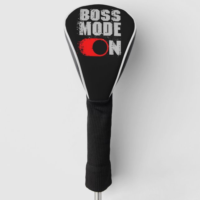 Golf Head cover (Front)