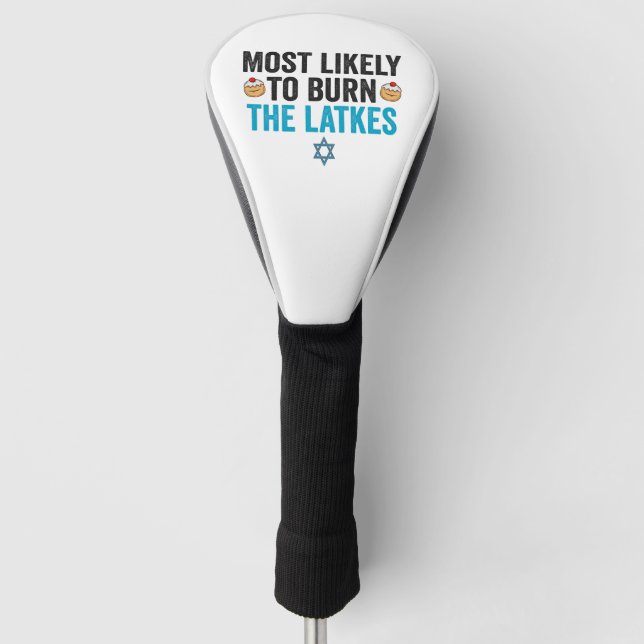   GOLF HEAD COVER (Front)