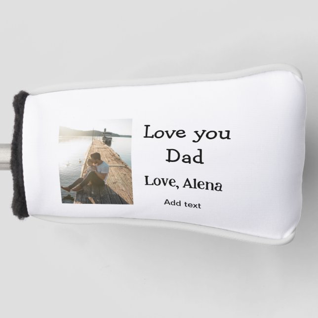 Golf Head Cover (Front)
