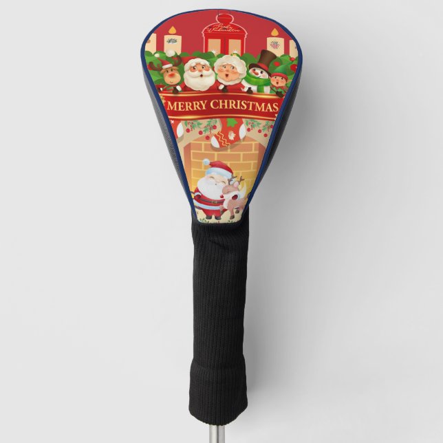 Golf Head Cover (Front)