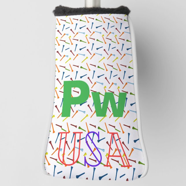 Golf Head Cover (Rotate 90)